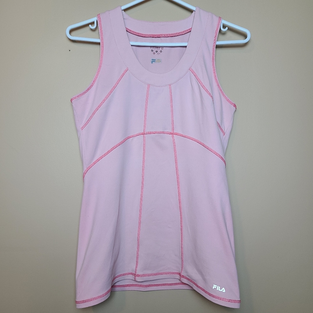 Fila Women's Performance Tennis Preppy Activewear Tank Top